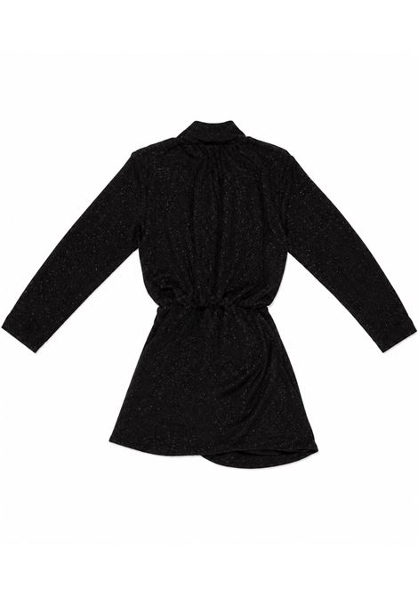 Abito in lurex Lù-Lù BY MISS GRANT | LL4531NERO
